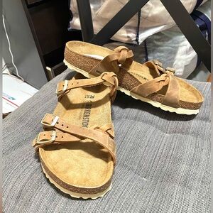 Birkenstock Tan Sandals
